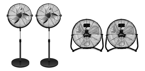 Ventilador De Pie De Pedestal De 18 Pulgadas, Alta Velocidad