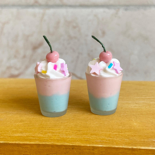 Muñeca De Helado En Miniatura, Juguetes De Cocina, Postres,