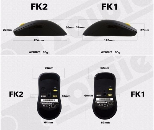 Zowie - Mouse  Fk2  Especial Para Dota 2 - Cs:go