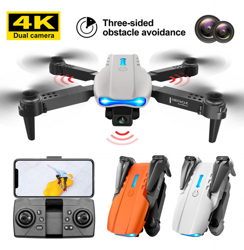 Drone Rc Con Cámara 4k Dual Carema
