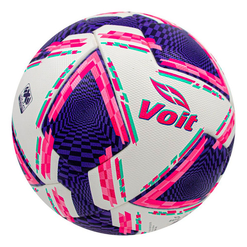 Balón 84222 De Fútbol No. 5 Quality Semipro Color Rosa Voit Rosa