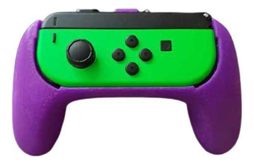 Grip De Mão Nintendo Switch Para Controle Joy Con Joystick