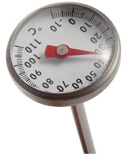 Medidor Analogo Temperatura -10 A 110 Grados C° Termomestro