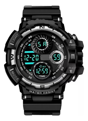 Reloj Digital Deportivo Led Watch Impermeable Alarma Cronom