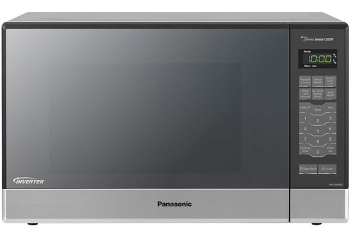 Panasonic Nn-sn686s Horno De Microondas De Acero Inoxidable 