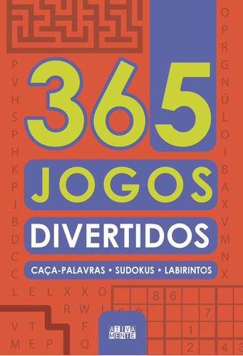 365 Jogos Divertidos, De Ciranda Cultural. Editora Ciranda Cultural, Capa Mole Em Português