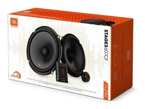 Componentes Jbl 6.5 Pulgadas 150 Wts 50 Rms Stage 3