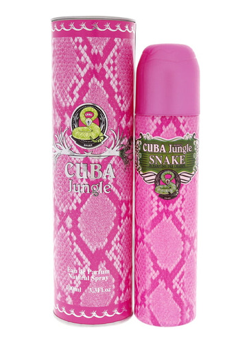 Perfumes Cuba Gold Y Cuba Jungle Originales 100ml