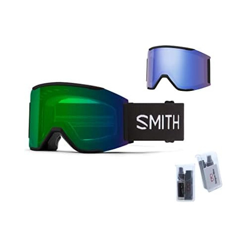 Gafas De Nieve Squad Mag Ajuste Mediano/grande + Lente ...