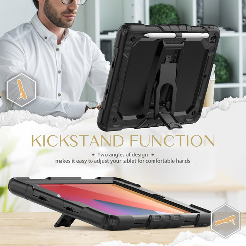 A Funda Para iPad 9 8 7 Generación De 10.2in Rudo Protector
