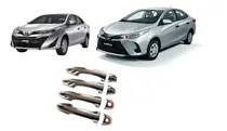 Comprar Cubre Manillas Cromadas Para Toyota Yaris Año 2018-2021