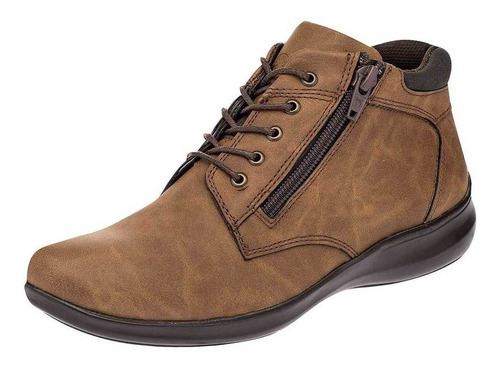 Botin Moramora Para Mujer 4007 Color Camel Talla 22 Al 26 T1