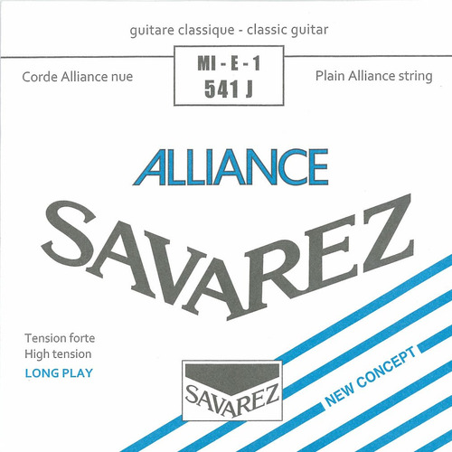 Savarez Ht 1 E 541j Guitarra Clasica Alta Tension Alliance