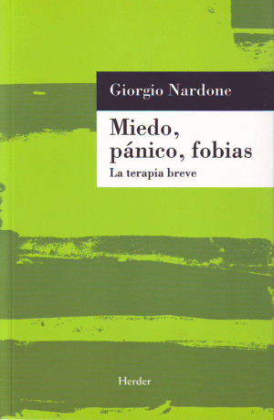 Libro Miedo, Pánico, Fobias