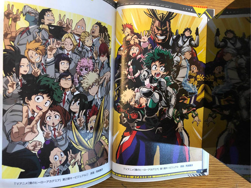 Imagen 8 de 10 de My Hero Academia Official Guidebook Ultimate Animation Japon
