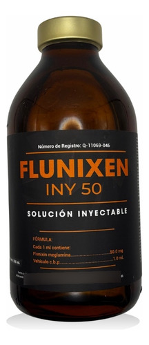 Flunixen Iny 50 De 250 Ml Antiflamatorio