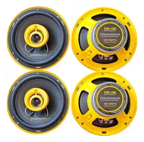 Comprar 2 Pares De Bocinas Bocinas 6.5 Yokohama 500 Watts 2 Vías