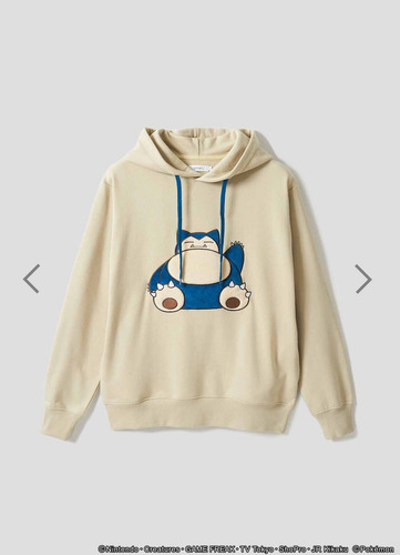 Sudadera Pokemon Snorlax (Usado)
