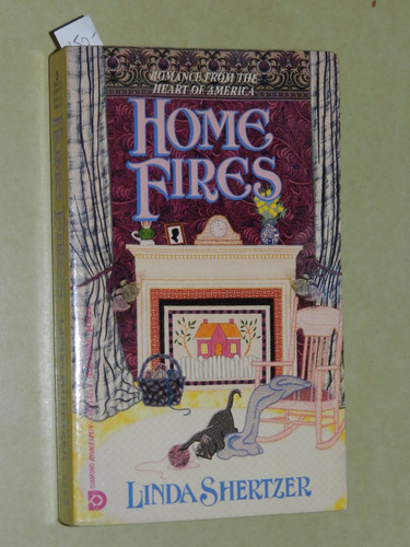 * Home Fires - Linda Shertzer - Diamond Books-  C33 - E12 