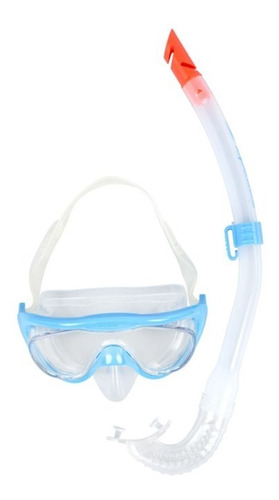 Set De Careta Y Snorkel / Speedo / Junior 