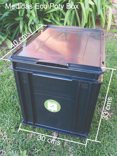 Eco Box - Baño Seco Portátil Ecológico