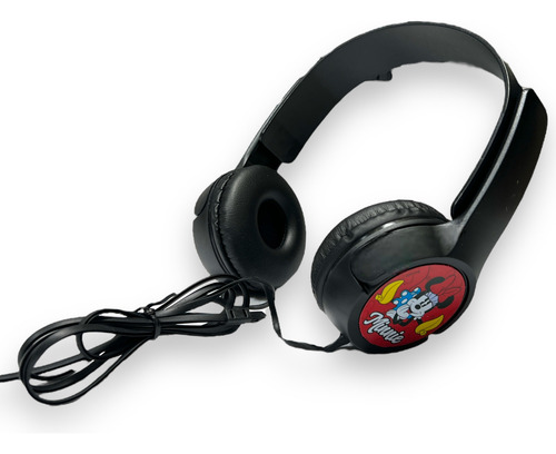 Audifonos De Diadema Niños Disney Personajes Color Minnie Mouse Luz Minnie Mouse