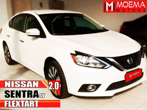 Nissan Sentra Sv 2.0 Flexstart 16v Aut. Flex 2019/2020