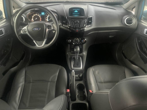 Ford Fiesta Titanium 1.6 Automático