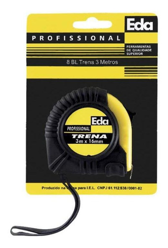 Trena Emb Prof 5mx19mm 3/4'' Importada Blister