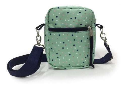 Bolsa Shoulder Bag Verde Bola Pequena - Fina Ideia