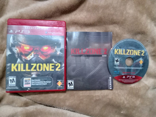 Killzone 2 Completo Para Play Station 3,checalo