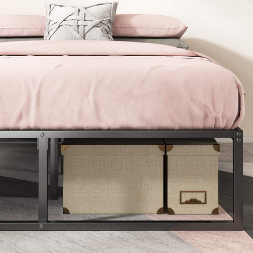 Zinus Lorelai Marco De Cama Con Plataforma De Metal De ...