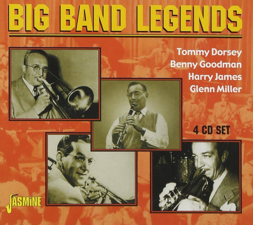 Cd: Big Band Legends [original Recordings Remastered] 4cd Se