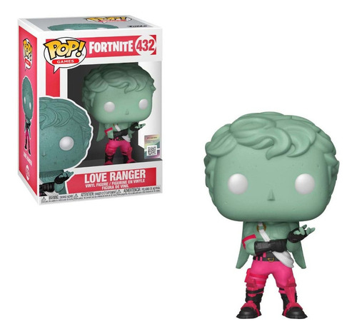 Figura Funko Pop 432 Fortnite Love Ranger