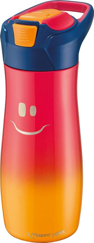 Botella Infantil Maped Concept Acero Inox Rosa 430ml 871201