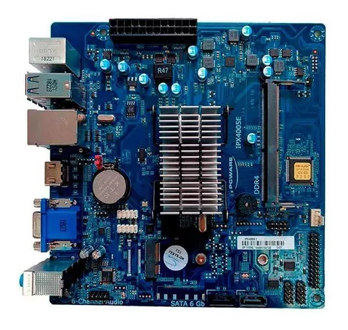 Placa Mãe Pcware Ipx4020e Com Celeron Dual Core N4020 Ddr4 - Desconto no  Preço