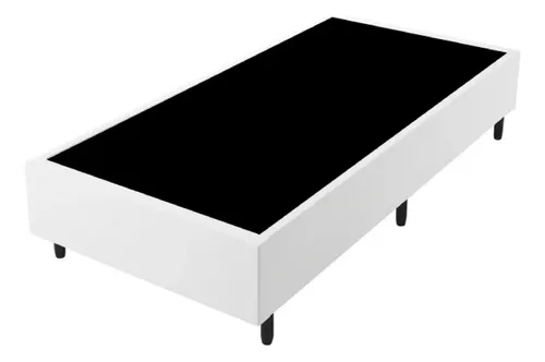 Base Box Solteiro 0,88x1,88 Reforçada