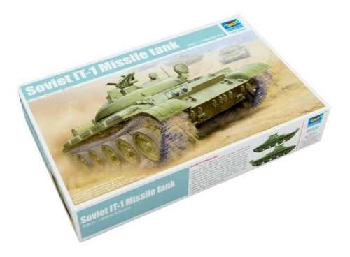 Soviet It-1 Missile Tank Trumpeter 05541 1:35