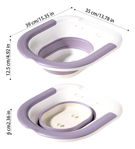 Baño De Asiento Plegable Para Inodoro Baño De Asiento Para I