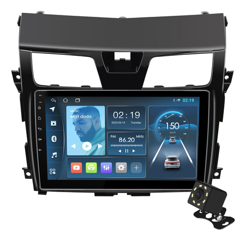 10.1 Pulgadas Android 10 Doble Din Estereo Para Coche Nissan