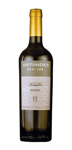 Vino Vistandes Reserva Malbec Caja 12x750ml