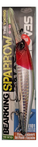 Señuelo Bearking Sparrow 16g/10cms Prof 1.8-3mts Trolling