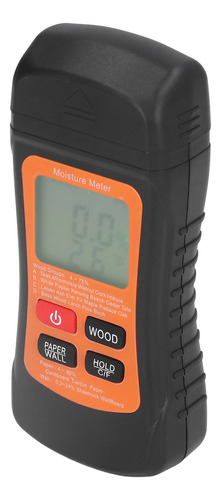 Medidor De Humedad Detector De Madera Inteligente