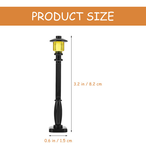 Maqueta De Farol Con Simulación De Farol, Tren De Alumbrado