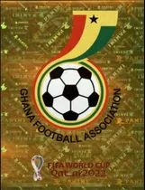 Comprar Figurita Escudo Ghana Qatar 2022 Original 