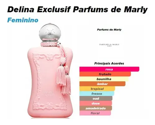 Perfume Parfums De Marly Delina Exclusif 75ml Exclusivo