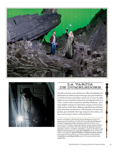 Imagen 7 de 8 de Harry Potter: Los Archivos De Las Películas Vol. 11.