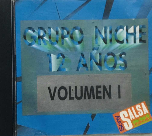 Grupo Niche, 12 Años Vol. 1 Cd Seminuevo