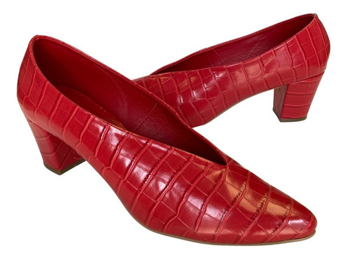 Imagen 4 de 9 de Zapatilla Mujer Felipe Rentería Moda Casual Tacón 5cms