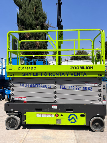 Plataforma De Elevación Zoomlion Zs1414dc